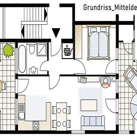 Apartamento Im In Rechlin